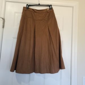 Tanming skirt size small wool blend Light Academia.